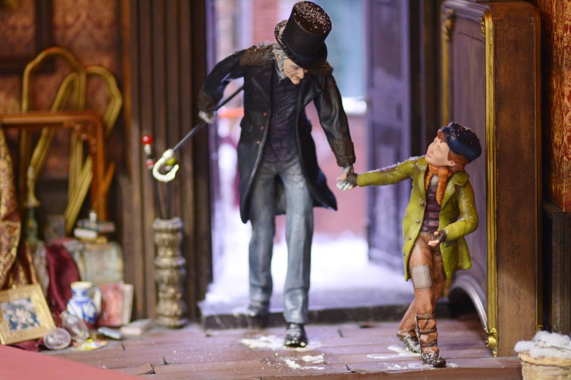 IMÁGENES: ¿Papa Noel en un Belén tradicional de Navidad? Es posible en Cádiz