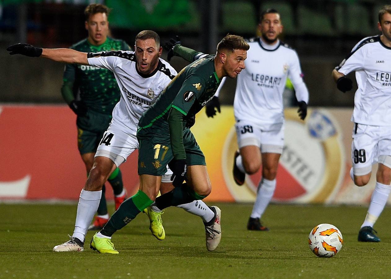 El empate del Real Betis ante el F91 Dudelange, en fotos