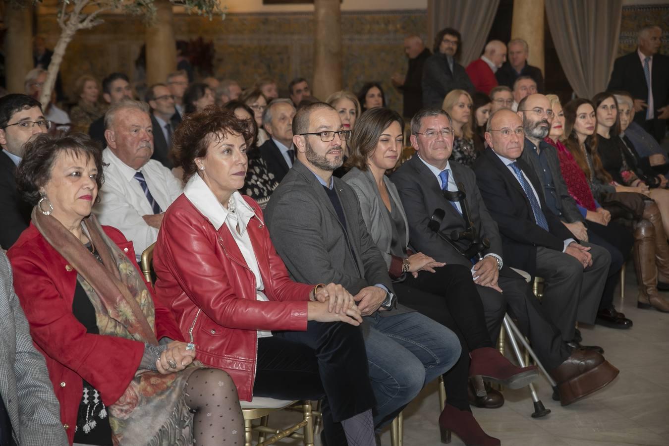 La entrega del premio Córdoba de Periodismo a José Antonio Luque, en imágenes