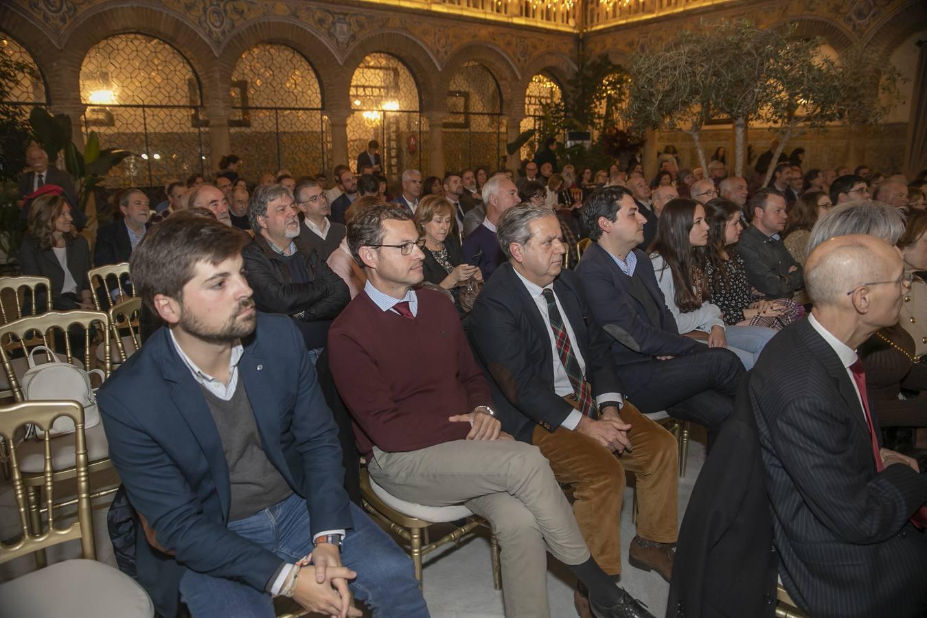 La entrega del premio Córdoba de Periodismo a José Antonio Luque, en imágenes