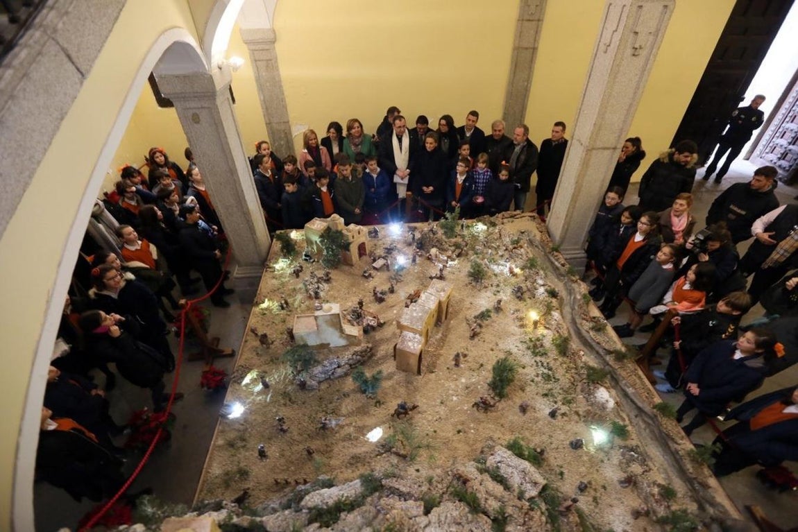 El belén de San Marcos. 