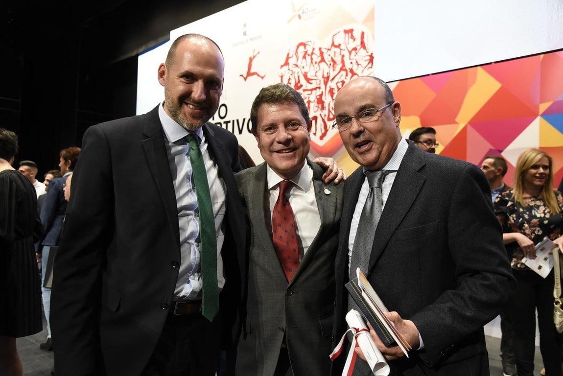 La Gala de Entrega de Premios y Distinciones al Mérito Deportivo, en imágenes