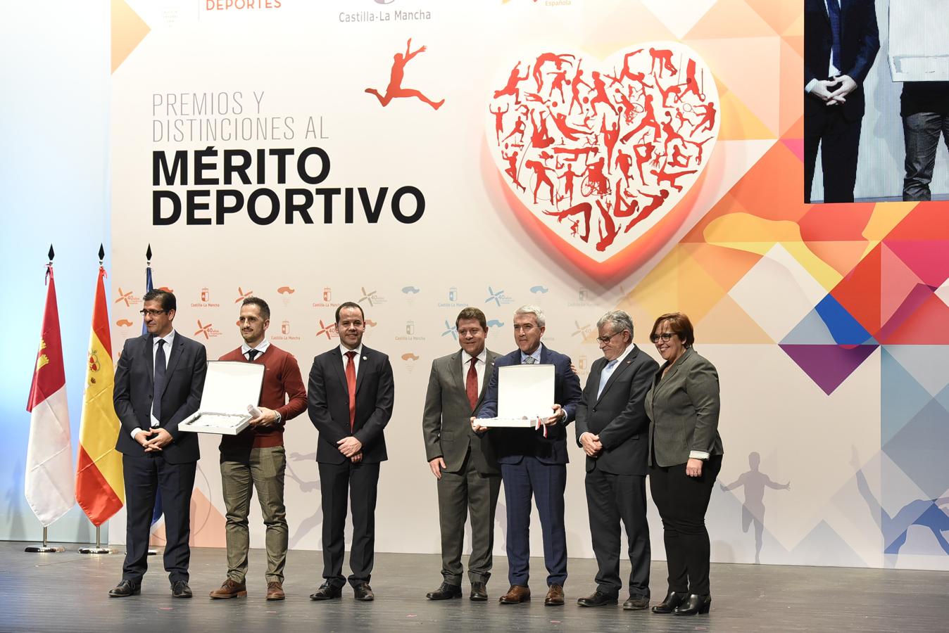 La Gala de Entrega de Premios y Distinciones al Mérito Deportivo, en imágenes