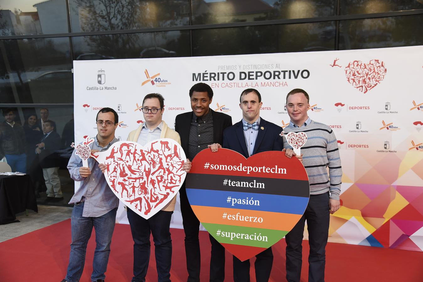 La Gala de Entrega de Premios y Distinciones al Mérito Deportivo, en imágenes