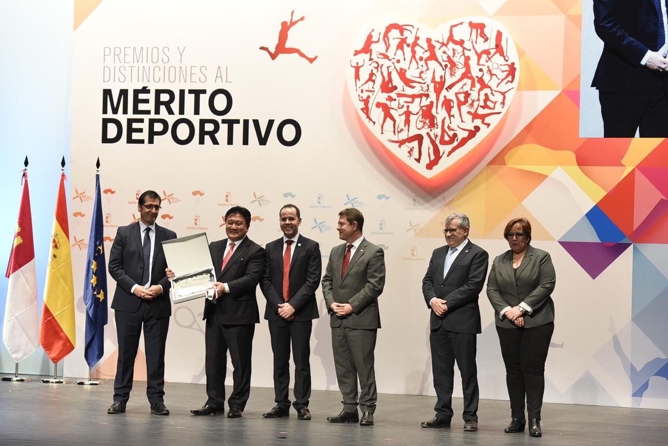 La Gala de Entrega de Premios y Distinciones al Mérito Deportivo, en imágenes