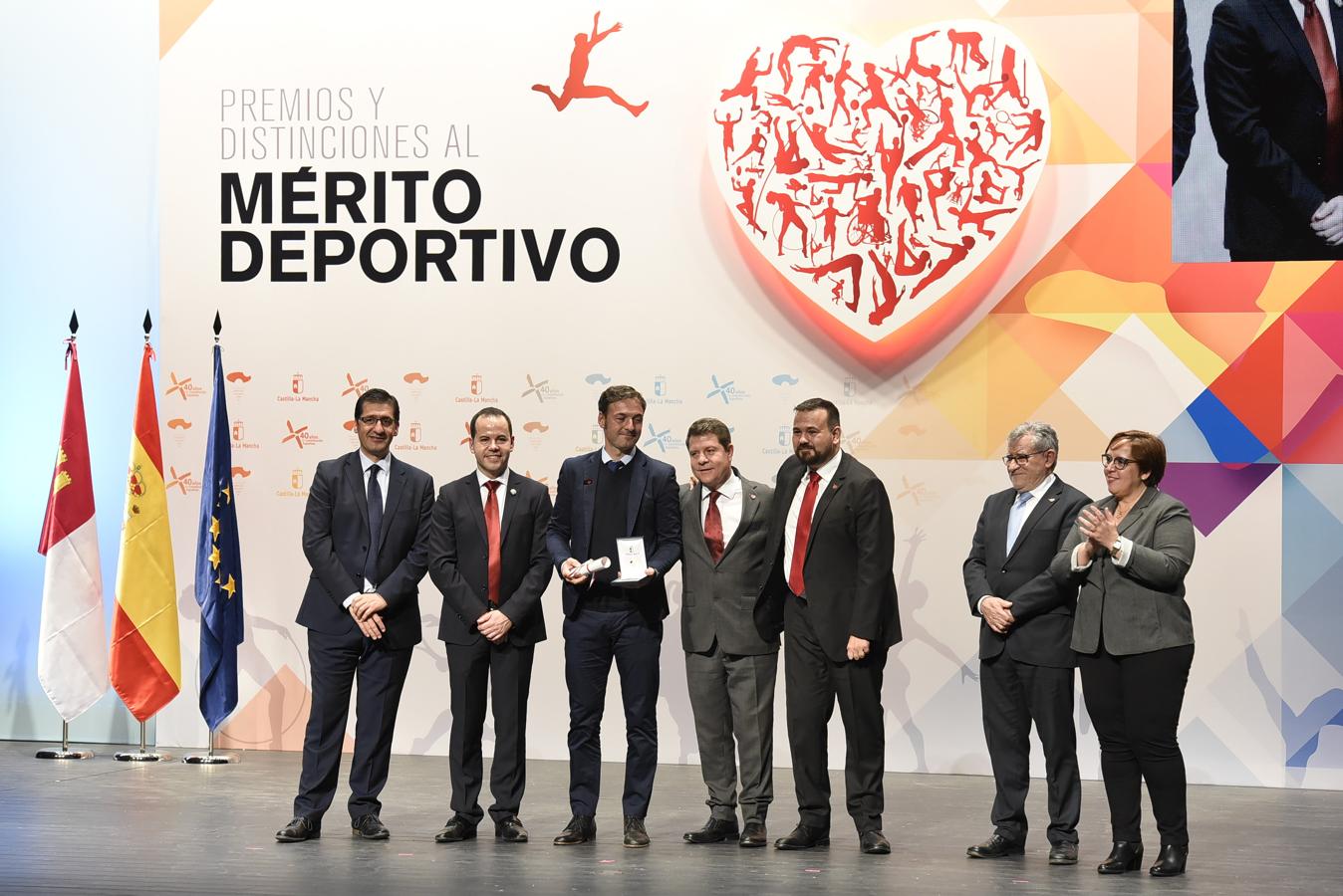 La Gala de Entrega de Premios y Distinciones al Mérito Deportivo, en imágenes