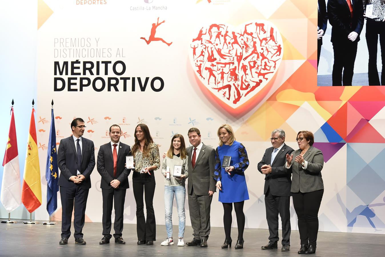 La Gala de Entrega de Premios y Distinciones al Mérito Deportivo, en imágenes