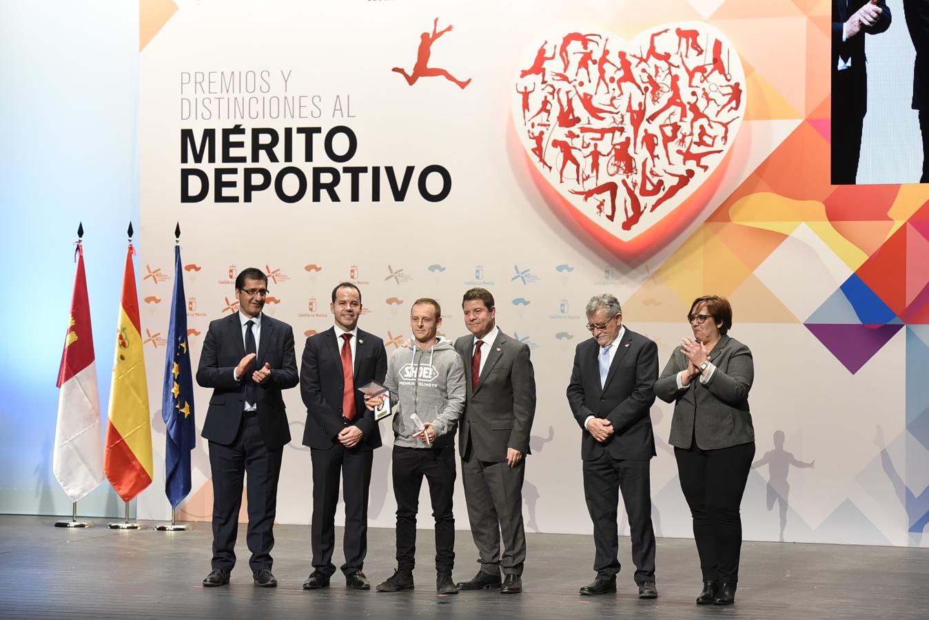 La Gala de Entrega de Premios y Distinciones al Mérito Deportivo, en imágenes