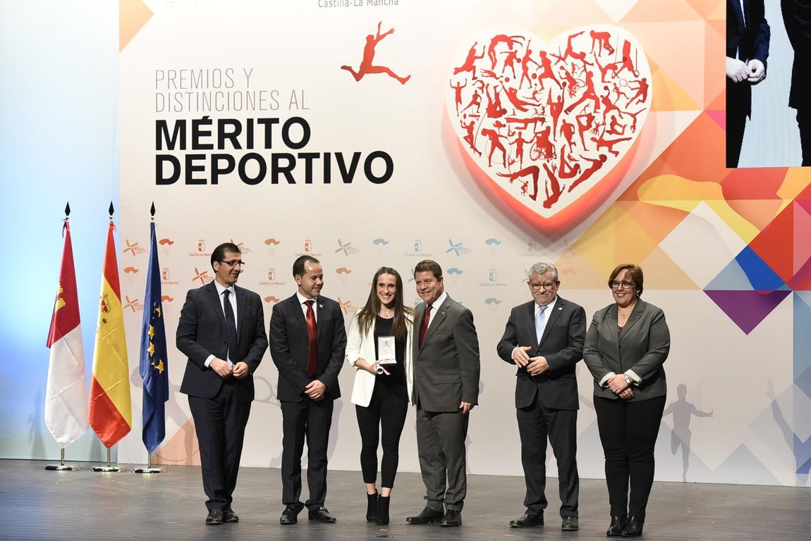 La Gala de Entrega de Premios y Distinciones al Mérito Deportivo, en imágenes
