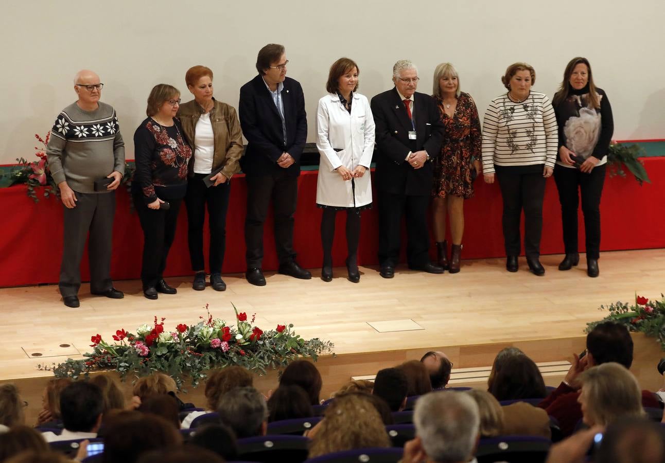 La despedida a más de 200 jubilados del Hospital Reina Sofía, en imágenes