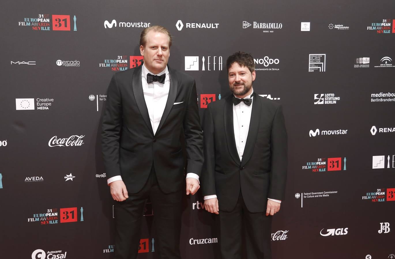 Fotogalería: Todos los rostros conocidos que acudieron a los Premios de la Academia de Cine Europeo en Sevilla (y II)