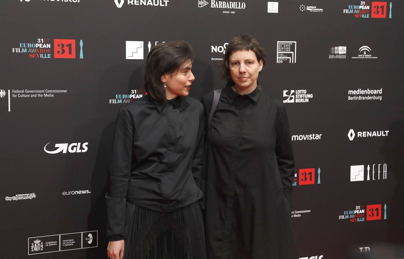 Fotogalería: Todos los rostros conocidos que acudieron a los Premios de la Academia de Cine Europeo en Sevilla (y II)