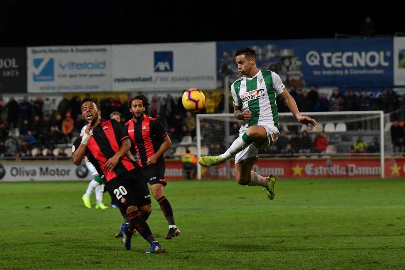 Galería de imágenes del Reus-Córdoba