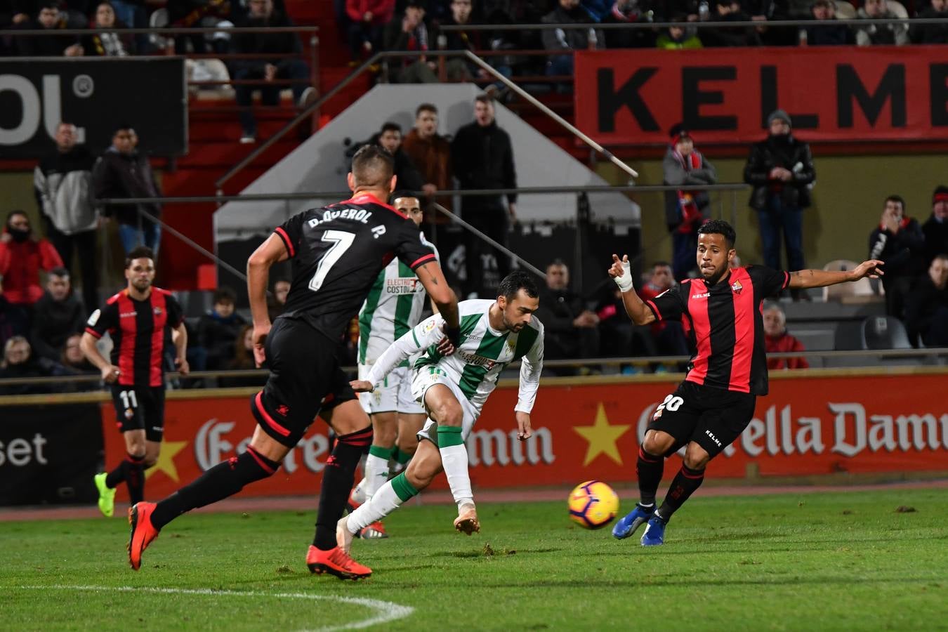 Galería de imágenes del Reus-Córdoba