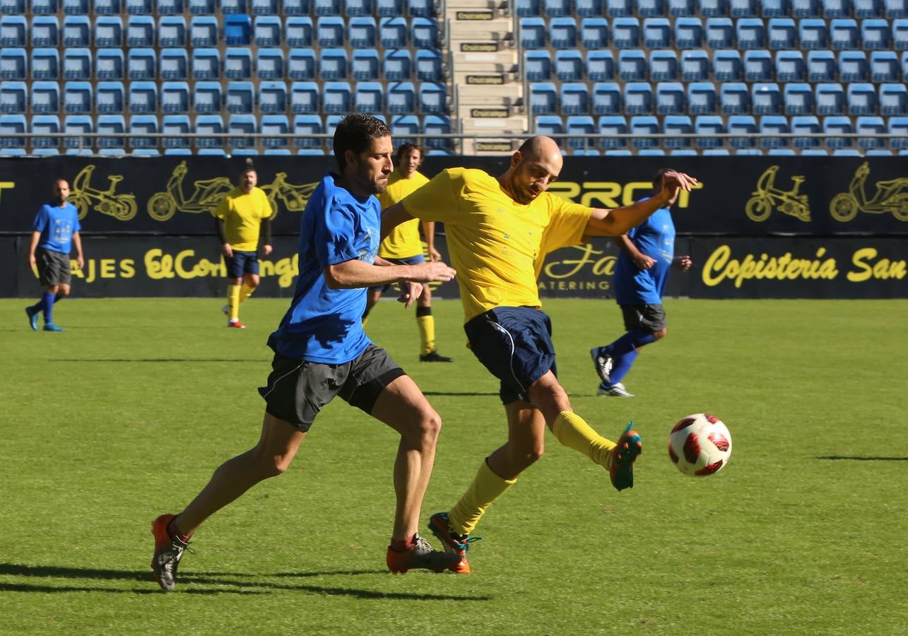 (FOTOS) El partido de fútbol de los Reyes Magos en imágenes