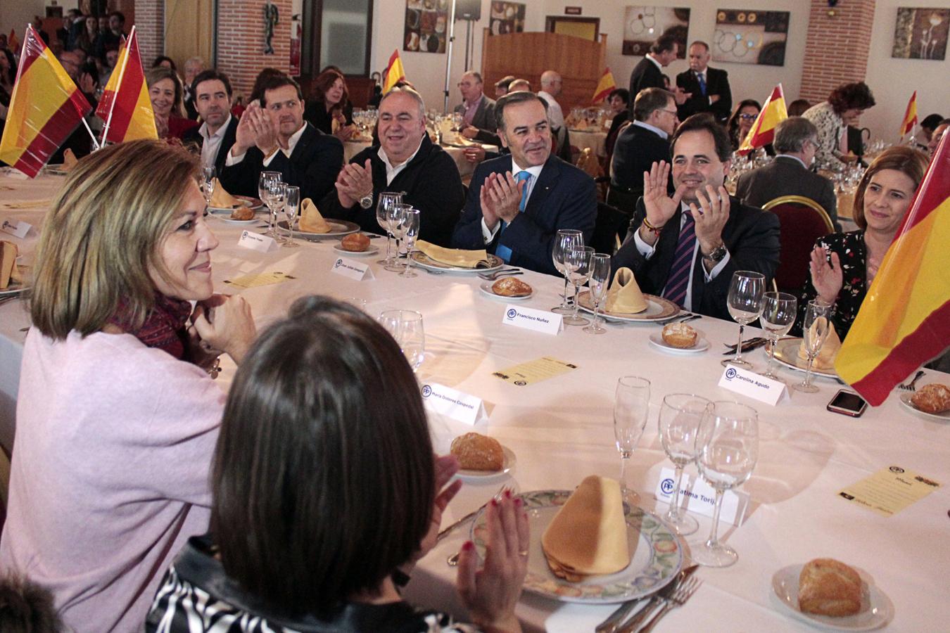 La comida del PP de Toledo, en imágenes