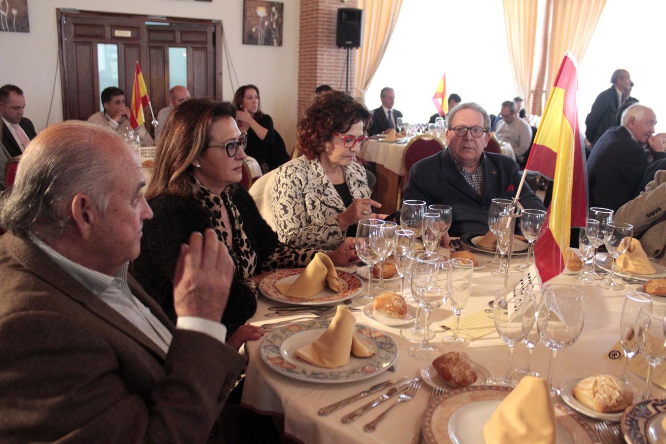 La comida del PP de Toledo, en imágenes