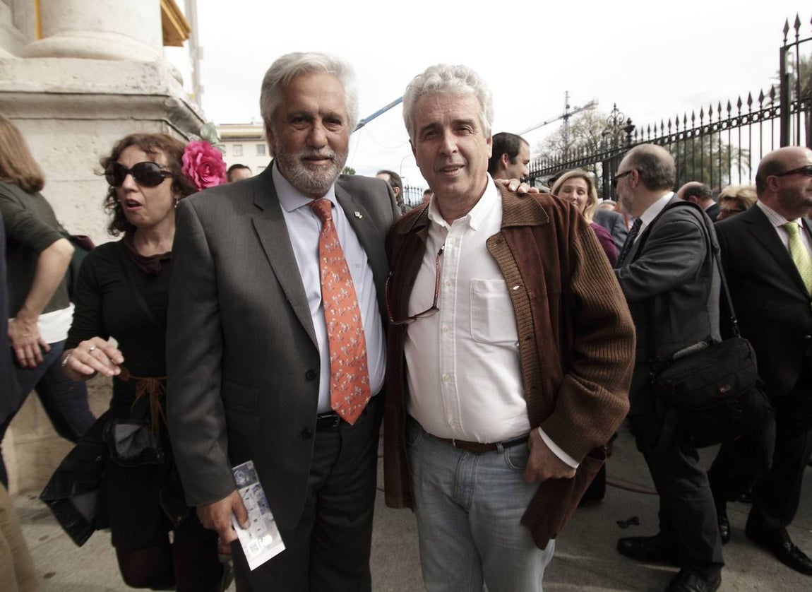 Chiquetete era un gran aficionado a los toros. En la Real Maestranza en 2014