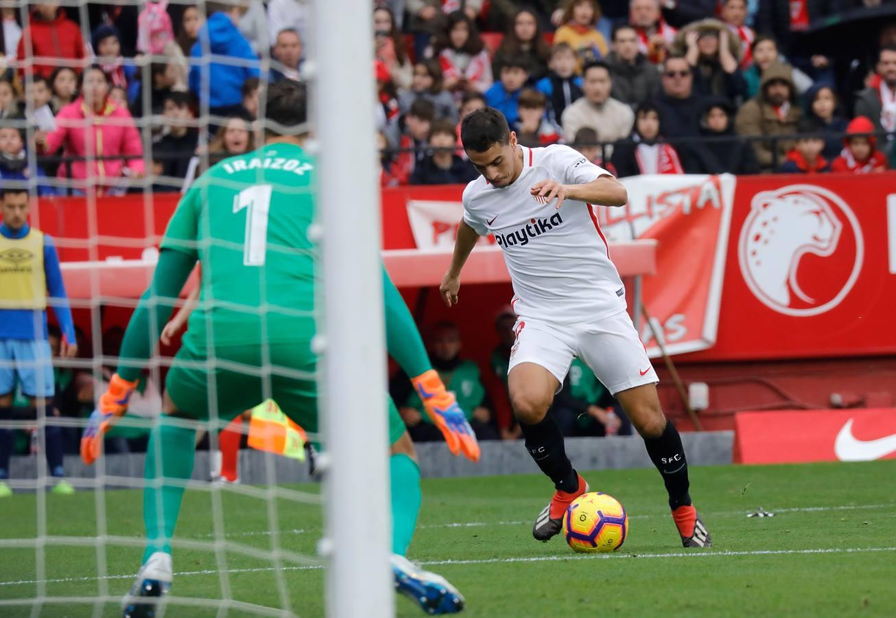 Las mejores imágenes del Sevilla FC - Girona