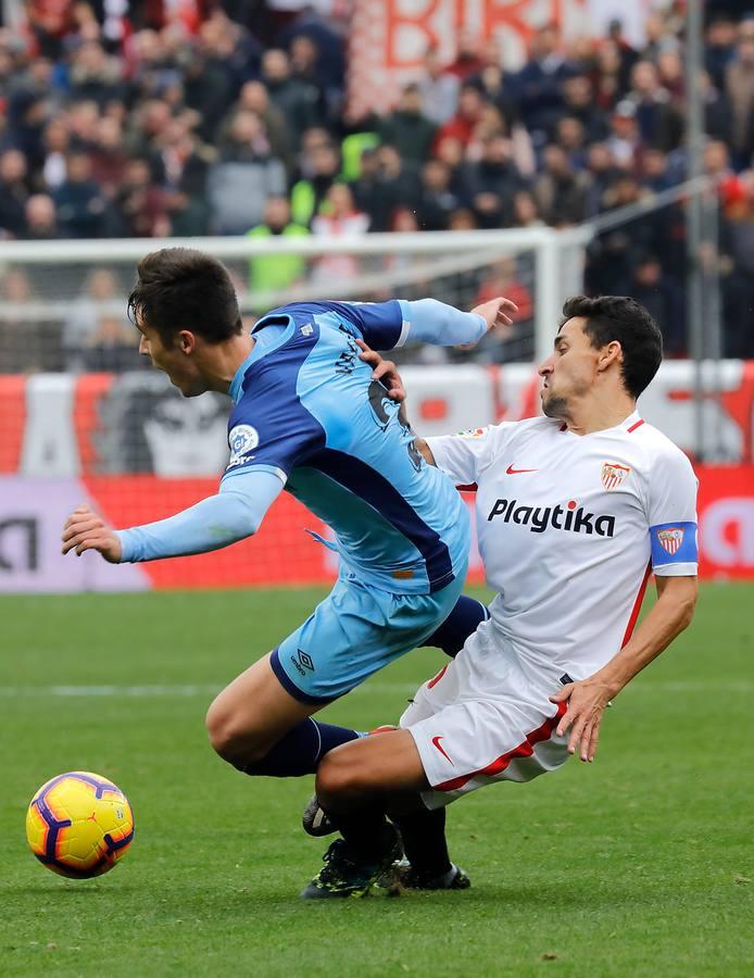 Las mejores imágenes del Sevilla FC - Girona