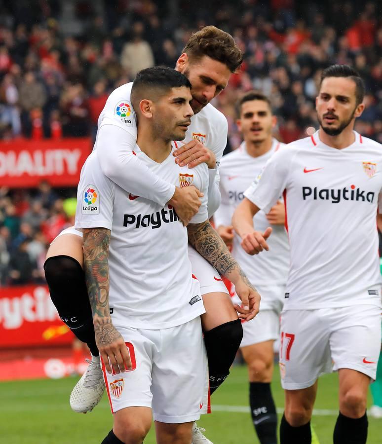 Las mejores imágenes del Sevilla FC - Girona