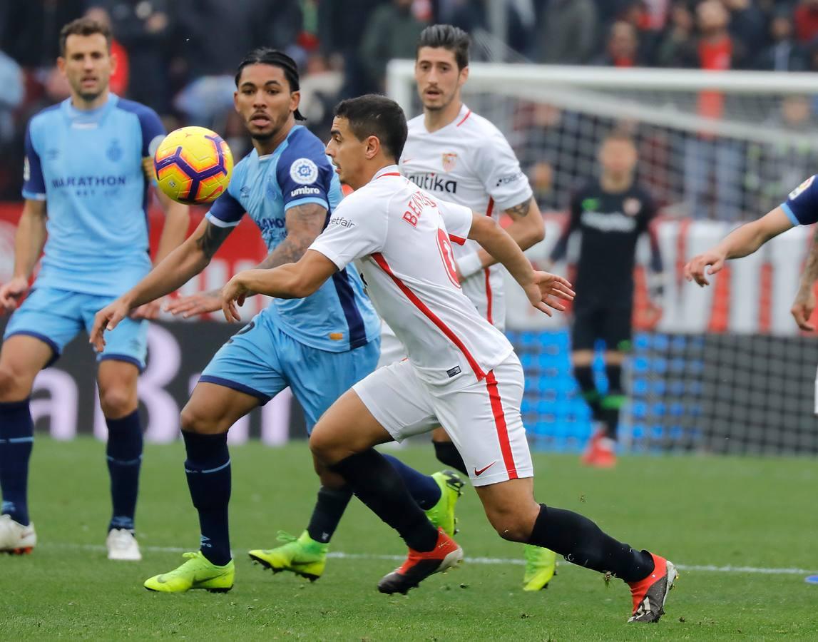 Las mejores imágenes del Sevilla FC - Girona