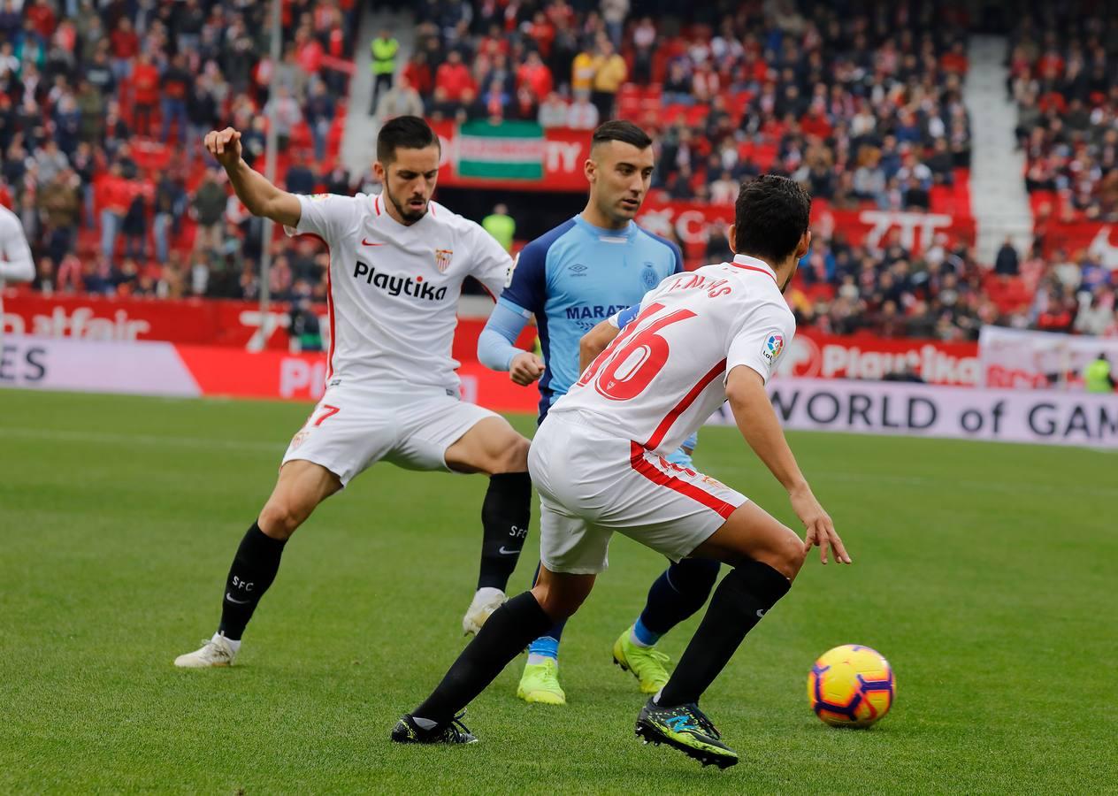 Las mejores imágenes del Sevilla FC - Girona