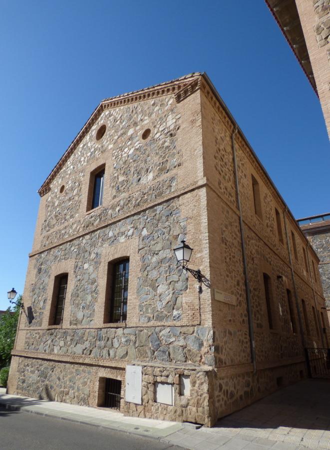 Antigua enfermería del colegio en 2018. FOTO RAFAEL DEL CERRO. 