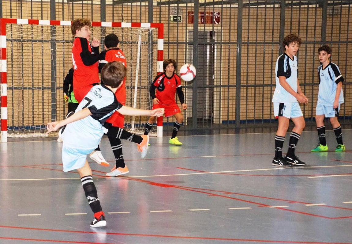 Las mejores imágenes del partido entre Sagrados Corazones &quot;B&quot; y María Inmaculada