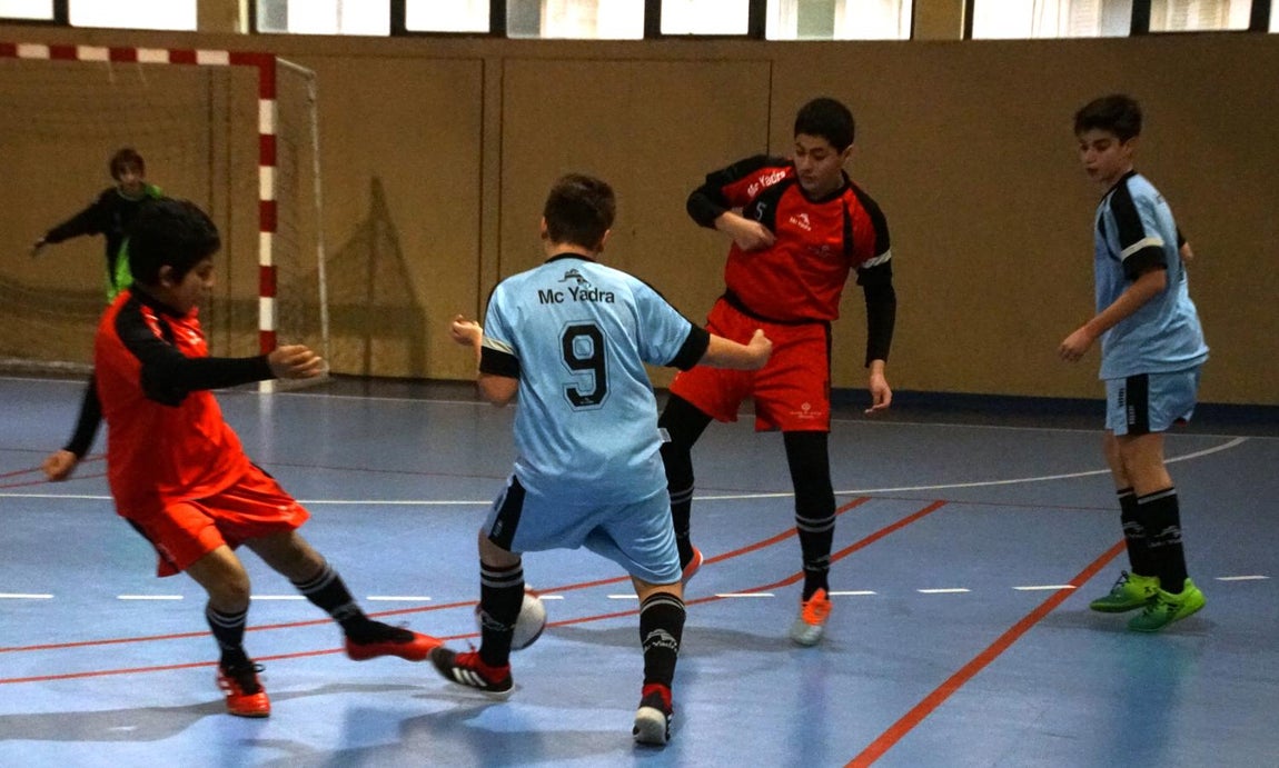 Las mejores imágenes del partido entre Sagrados Corazones &quot;B&quot; y María Inmaculada