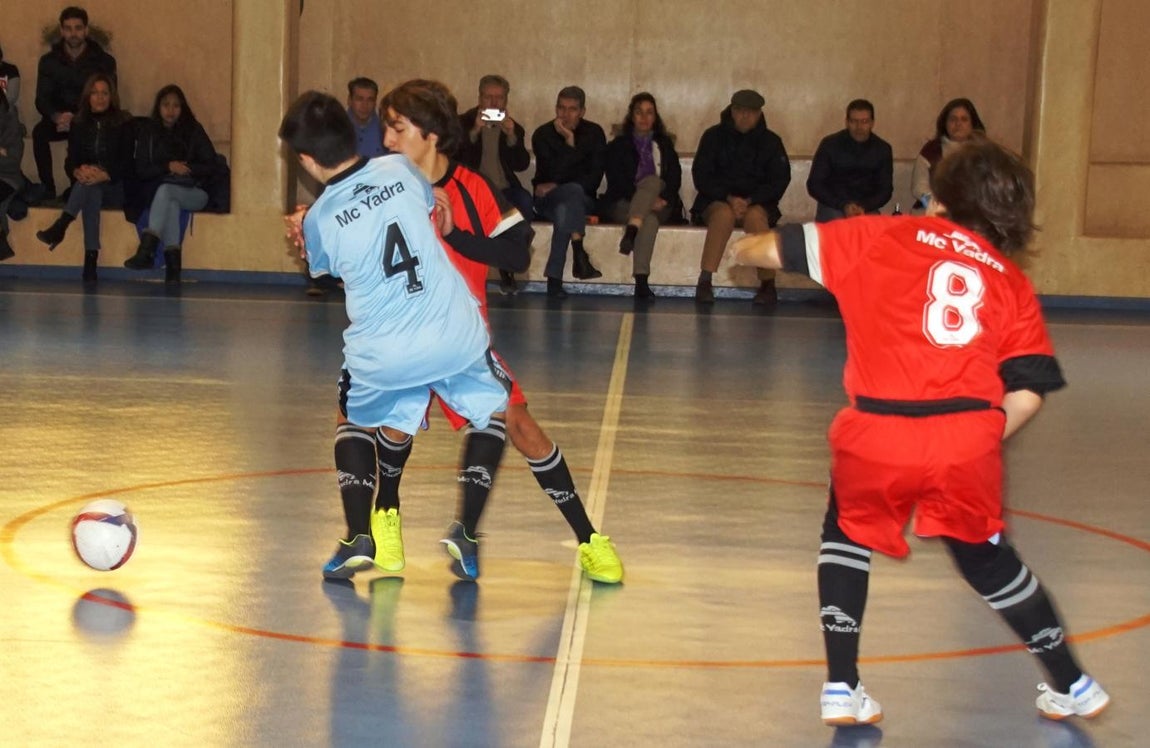 Las mejores imágenes del partido entre Sagrados Corazones &quot;B&quot; y María Inmaculada