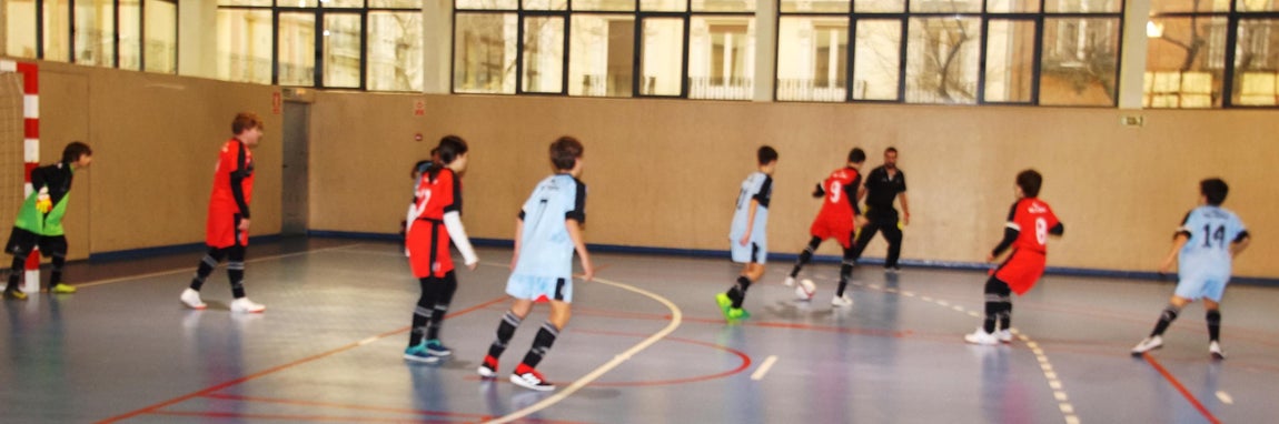 Las mejores imágenes del partido entre Sagrados Corazones &quot;B&quot; y María Inmaculada