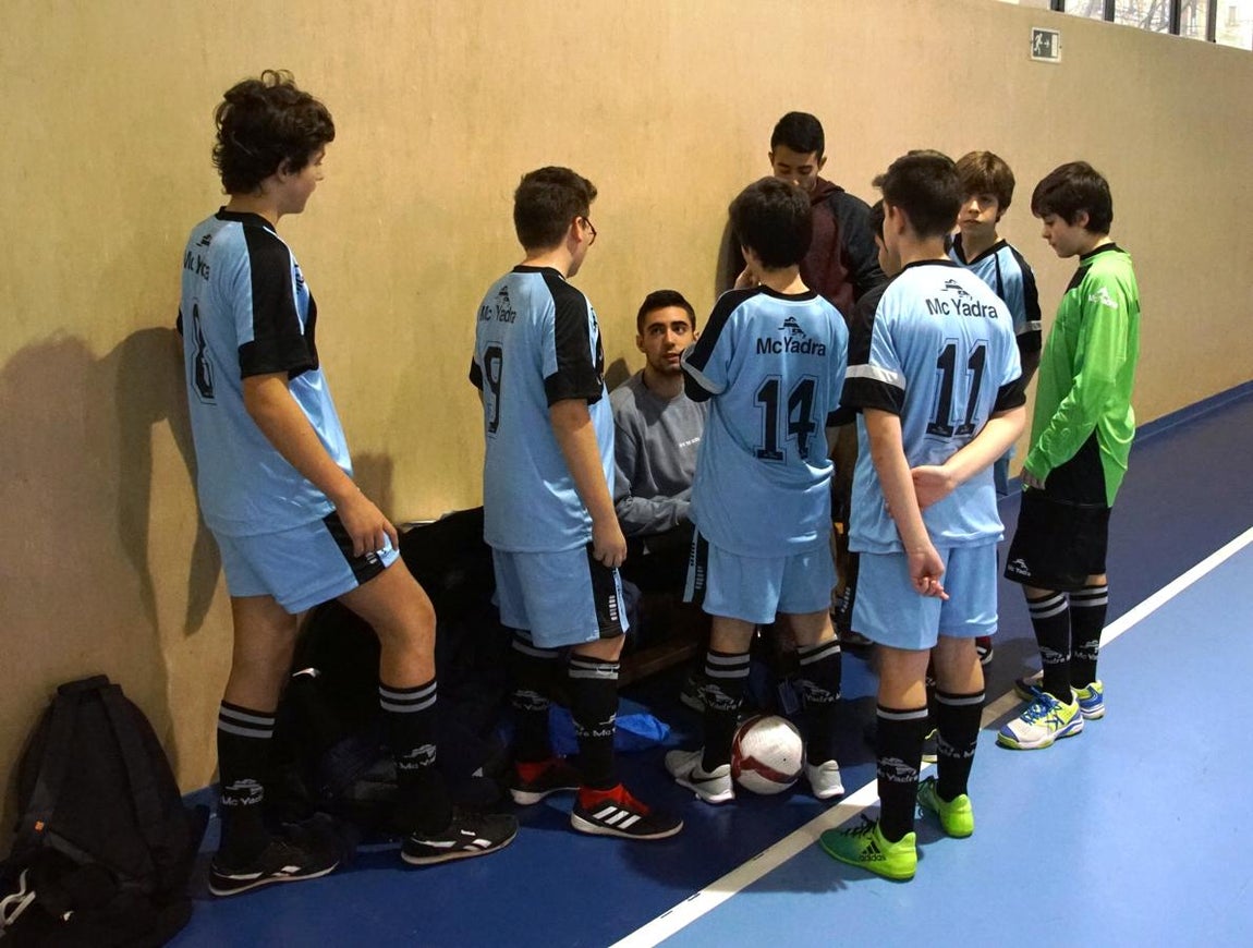 Las mejores imágenes del partido entre Sagrados Corazones &quot;B&quot; y María Inmaculada