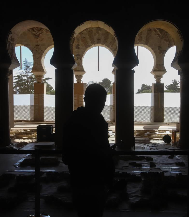 La visita de Susana Díaz al Salón Rico, en imágenes