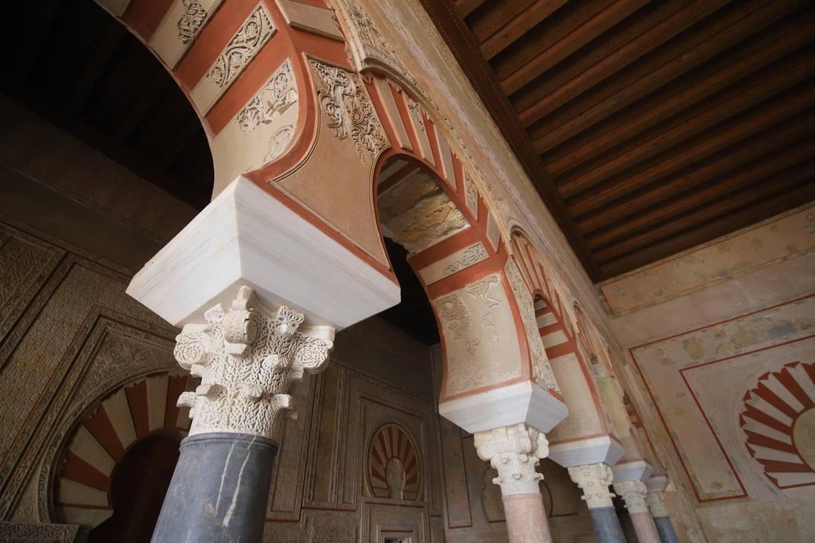 La visita de Susana Díaz al Salón Rico, en imágenes