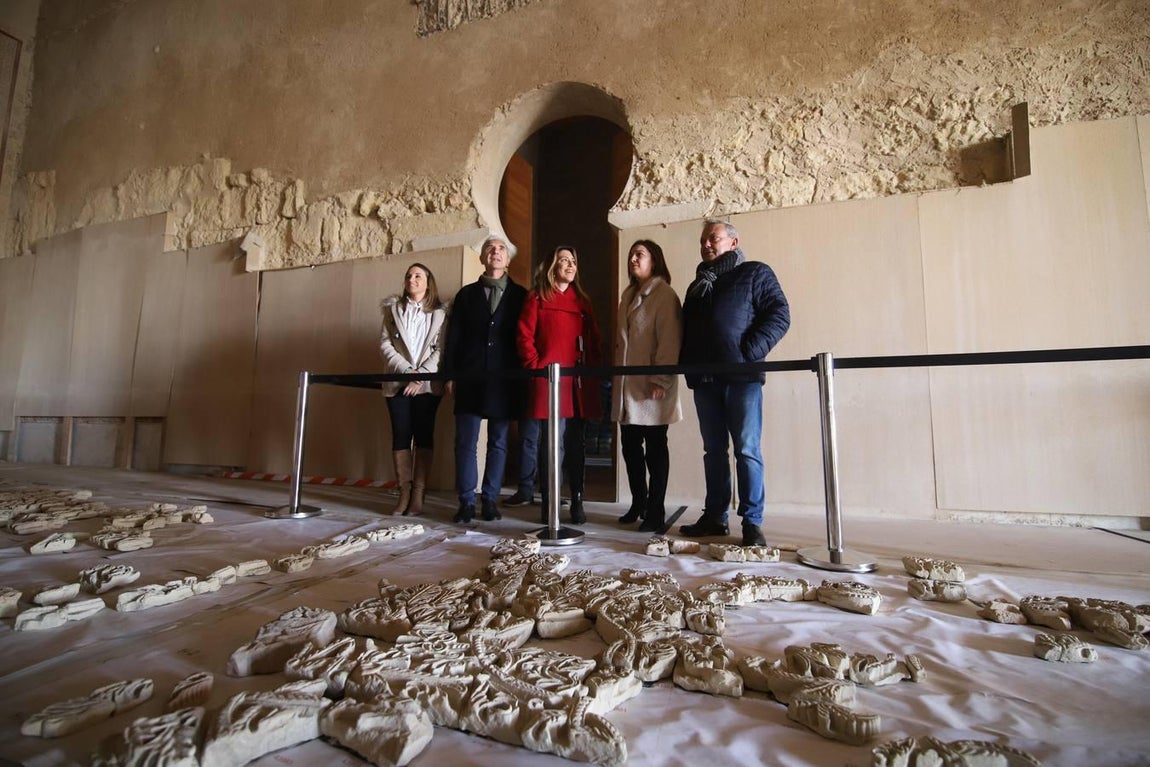 La visita de Susana Díaz al Salón Rico, en imágenes