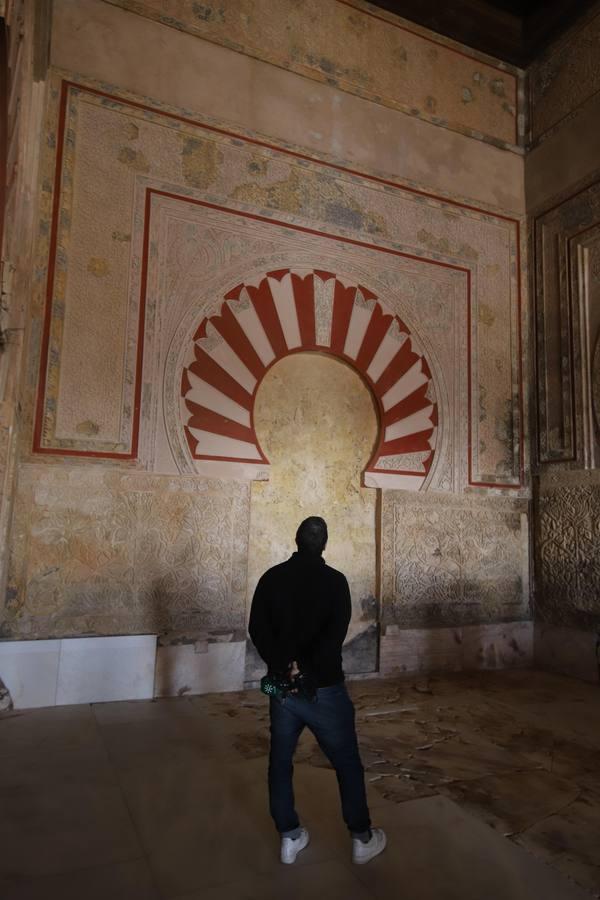 La visita de Susana Díaz al Salón Rico, en imágenes