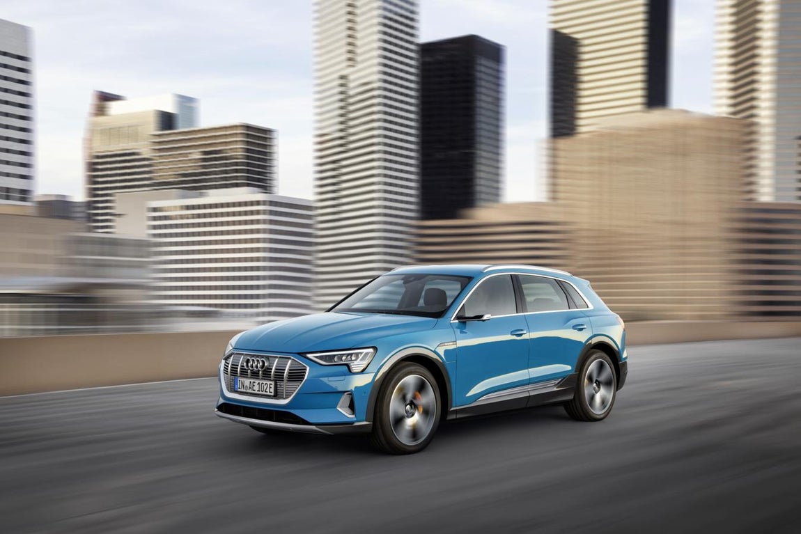 Fotogalería: el Audi e-tron 2019, en imágenes