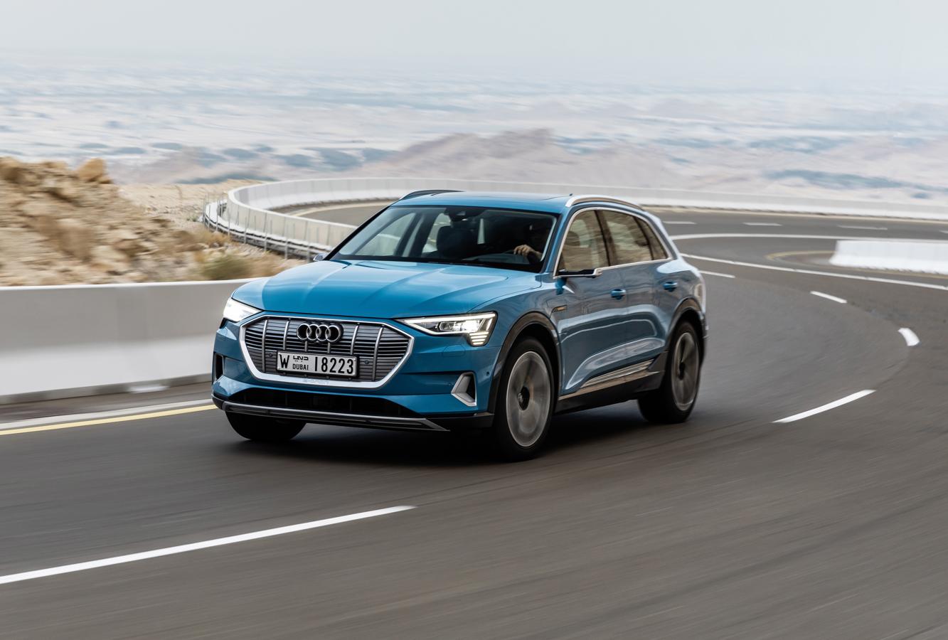 Fotogalería: el Audi e-tron 2019, en imágenes