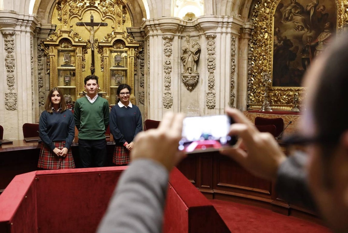 La entrega del II Premio de Narrativa Escolar Mezquita-Catedral de ABC, en imágenes