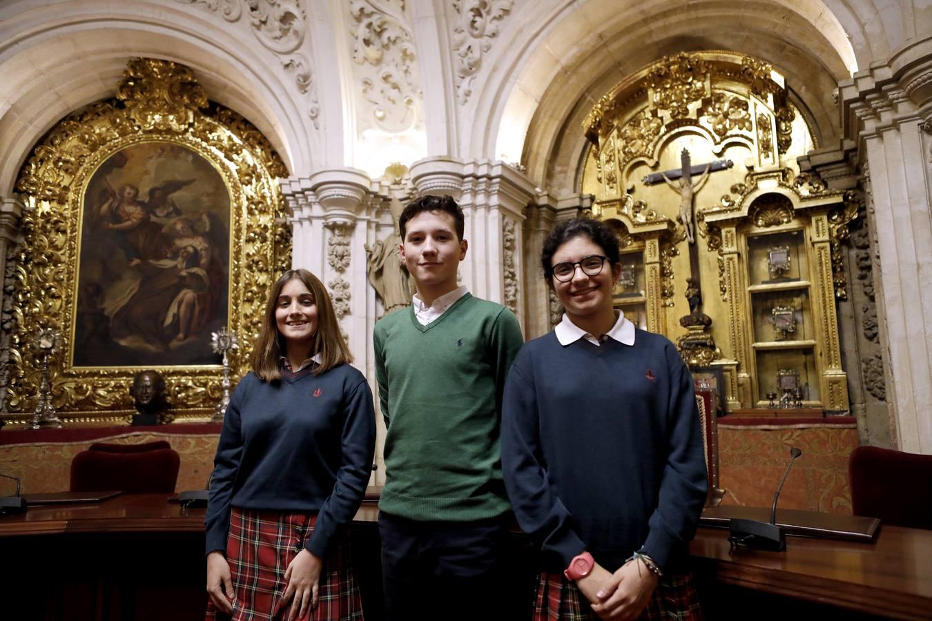 La entrega del II Premio de Narrativa Escolar Mezquita-Catedral de ABC, en imágenes