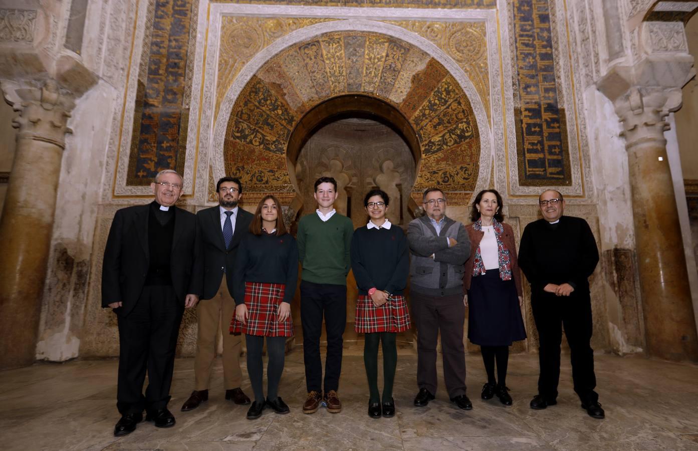 La entrega del II Premio de Narrativa Escolar Mezquita-Catedral de ABC, en imágenes