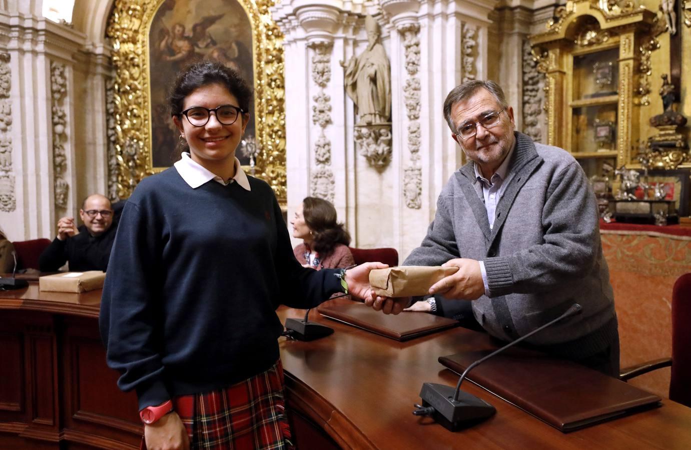 La entrega del II Premio de Narrativa Escolar Mezquita-Catedral de ABC, en imágenes