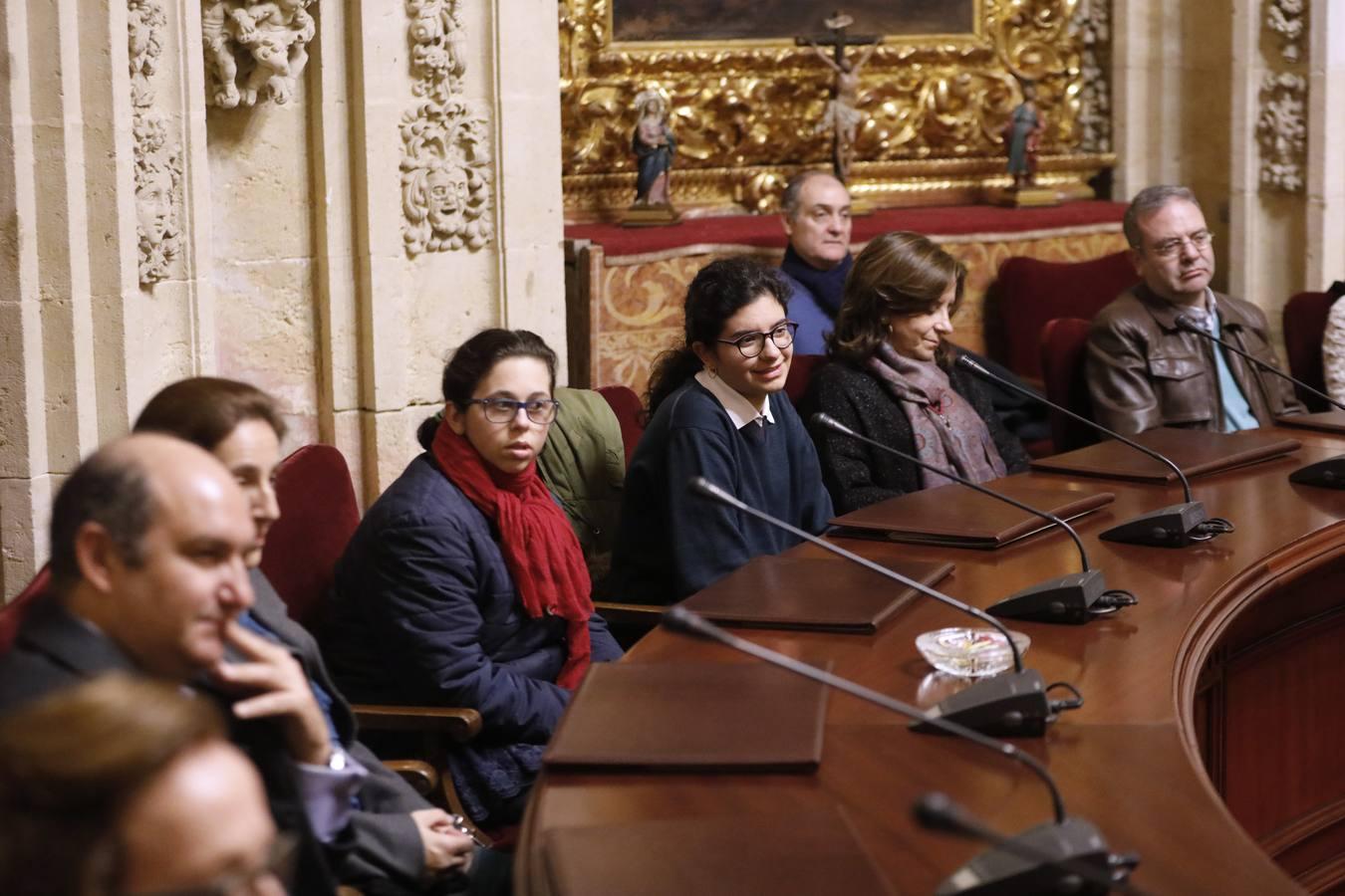 La entrega del II Premio de Narrativa Escolar Mezquita-Catedral de ABC, en imágenes