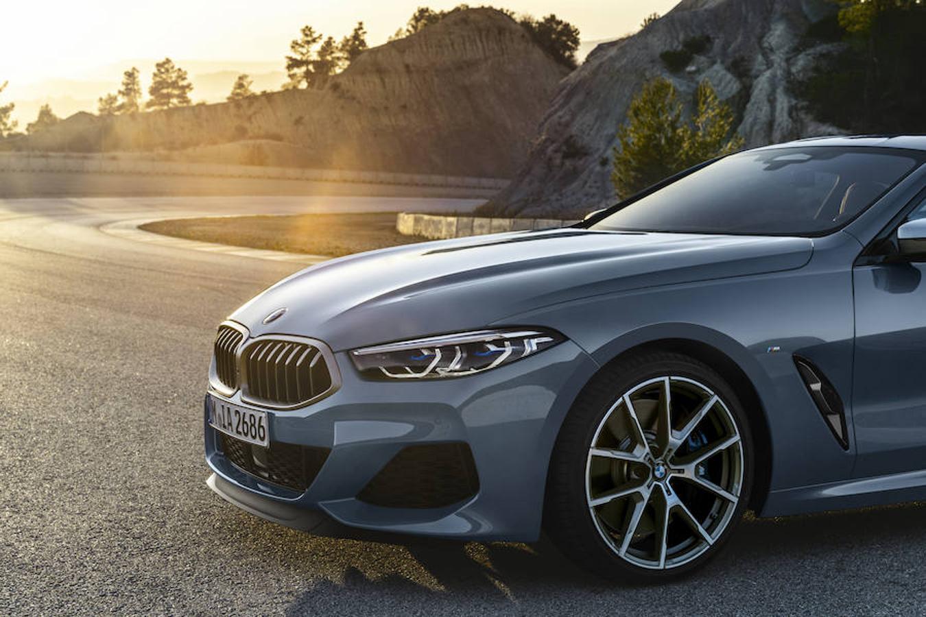 El nuevo BMW Serie 8 Coupé, al detalle en imágenes