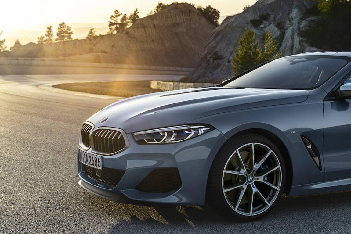 El nuevo BMW Serie 8 Coupé, al detalle en imágenes