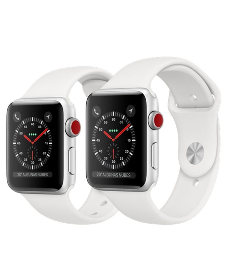 Smartwatch. Pantalla grande, cómodo con correa deportiva… Este dispositivo es uno de los mejores aparatos que cuidan de tu salud. El de 44 mm con correa para muñecas entre 140 y 210 mm con GPS y teléfono móvil incorporado está disponible en Apple por 429 euros.