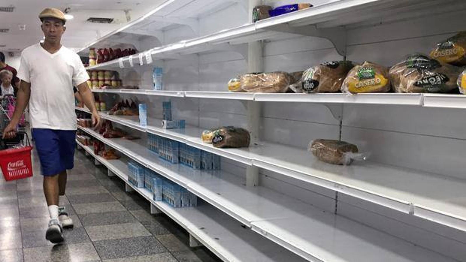 La hiperinflación sigue creciendo en Venezuela y el FMI prevé una inflación del 10.000.000% enVenezuela para 2019. 