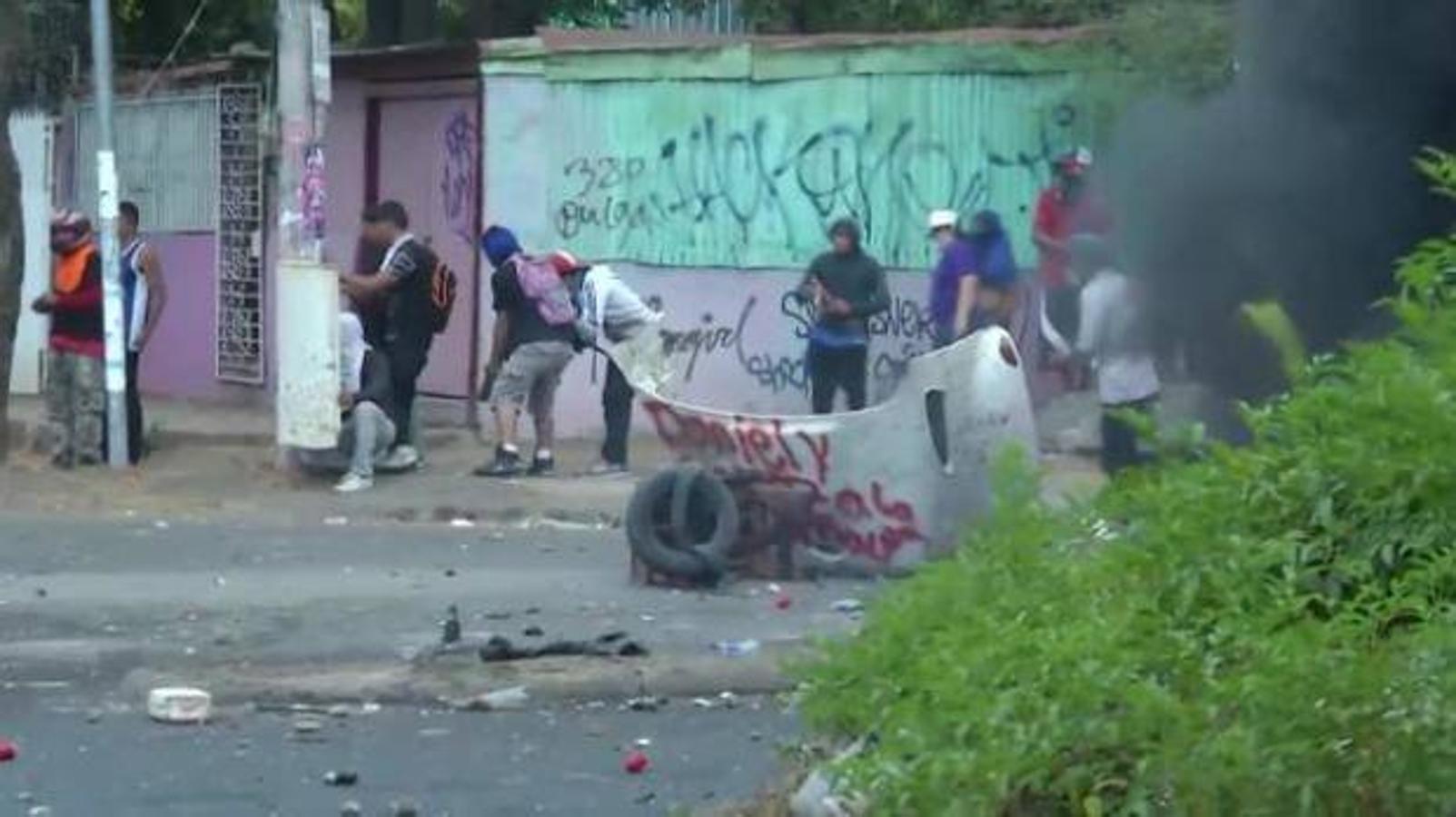 Muere el periodista Ángel Gahona de un disparo en las protestas de Nicaragua. 