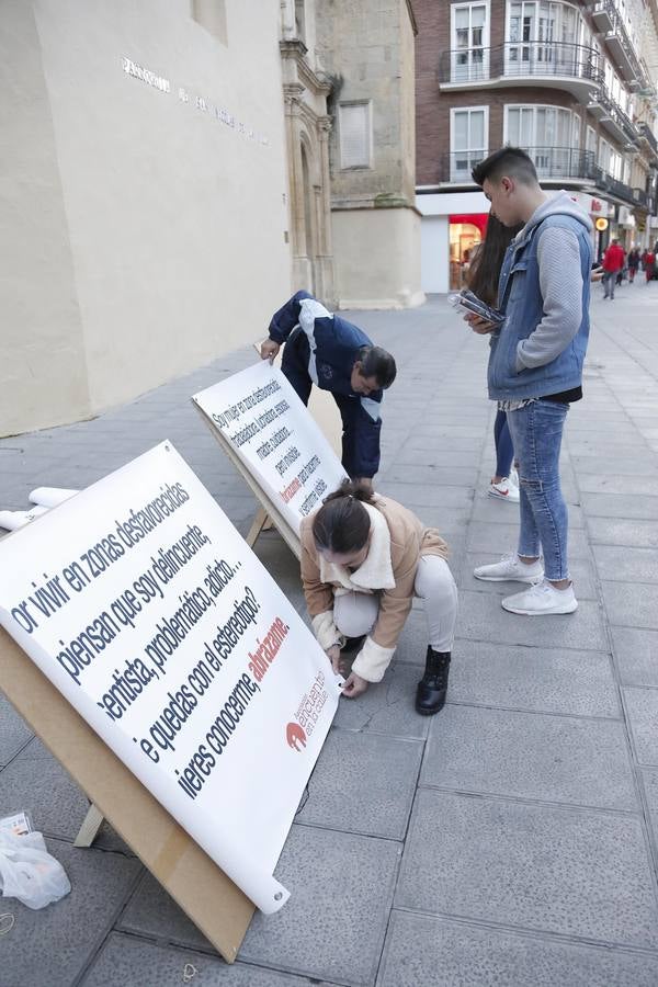 Los abrazos de los barrios desfavorecidos de Córdoba, en imágenes